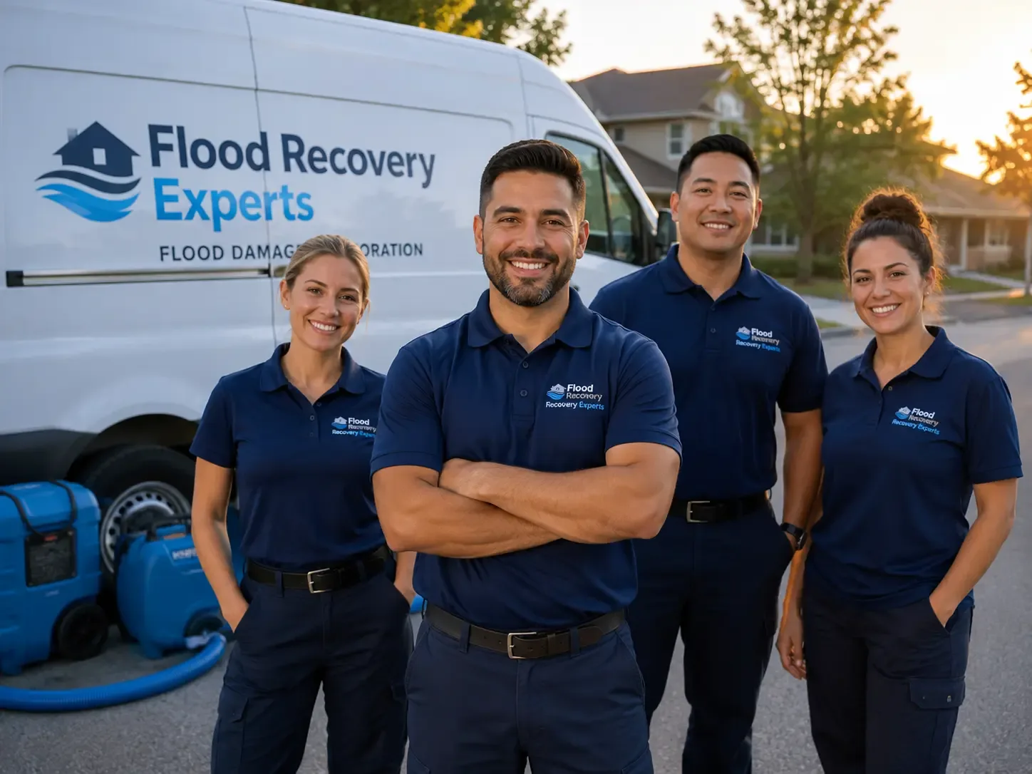 Flood Damage Cleanup company in Millville, DE